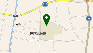 筑西市立小栗小学校の地図画像