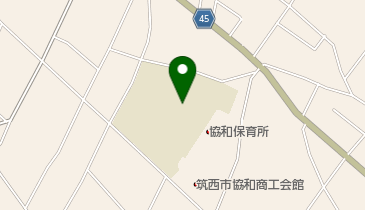 筑西市立新治小学校の地図画像