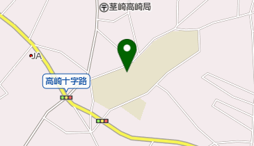 つくば市立茎崎第一小学校の地図画像