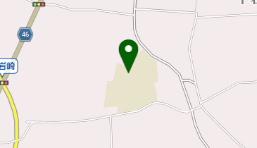 つくば市立茎崎第二小学校の地図画像