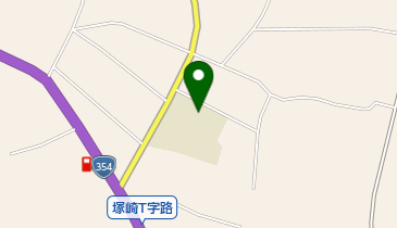 境町立静小学校の地図画像