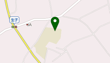 坂東市立生子菅小学校の地図画像