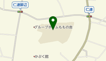 古河市立仁連小学校の地図画像