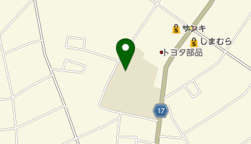 古河市立諸川小学校の地図画像