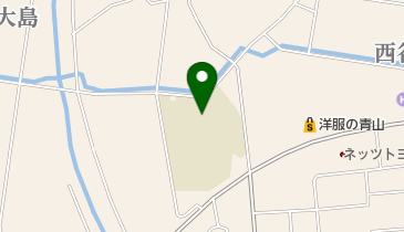 筑西市立伊讃小学校の地図画像