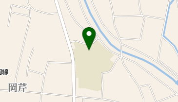 筑西市立下館小学校の地図画像