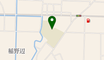 筑西市立竹島小学校の地図画像