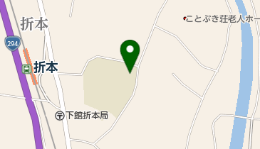 筑西市立中小学校の地図画像