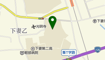 下妻市立下妻小学校の地図画像