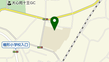 日立市立櫛形小学校の地図画像