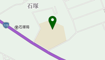 城里町立石塚小学校の地図画像