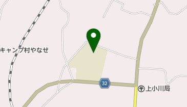 大子町立上小川小学校の地図画像