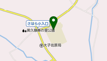 大子町立さはら小学校の地図画像