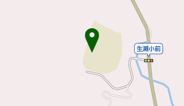 大子町立生瀬小学校の地図画像