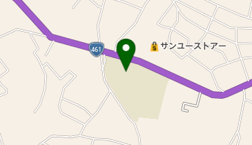 高萩市立秋山小学校の地図画像