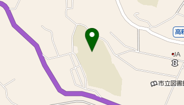 高萩市立高萩小学校の地図画像