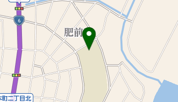 高萩市立東小学校の地図画像