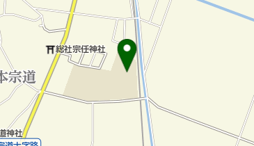下妻市立宗道小学校の地図画像