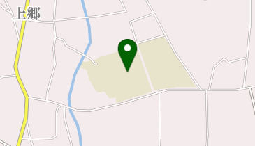つくば市立上郷小学校の地図画像