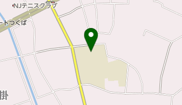 つくば市立九重小学校の地図画像