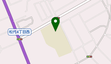 つくば市立手代木南小学校の地図画像