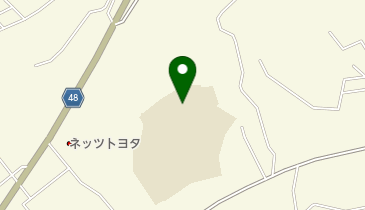 土浦市立右籾小学校の地図画像