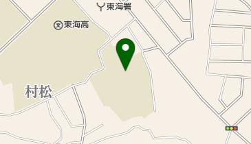 東海村立中丸小学校の地図画像