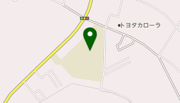 笠間市立友部第二小学校の地図画像