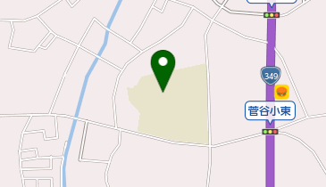 那珂市立菅谷小学校の地図画像