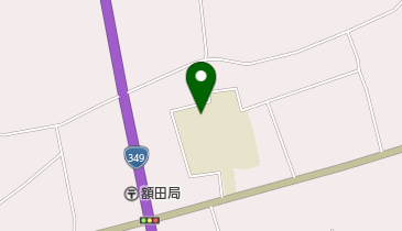 那珂市立額田小学校の地図画像