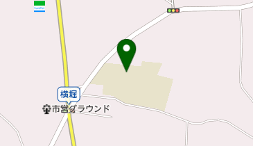 那珂市立横堀小学校の地図画像