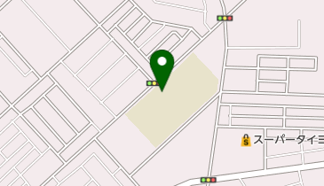 神栖市立植松小学校の地図画像