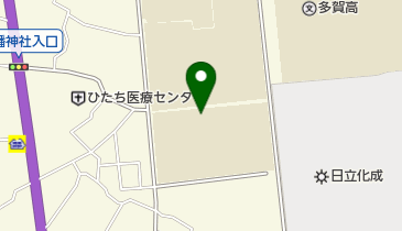 日立市立油縄子小学校の地図画像