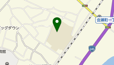 日立市立会瀬小学校の地図画像