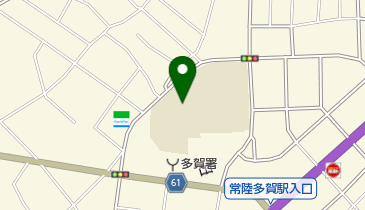日立市立大久保小学校の地図画像