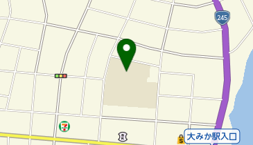 日立市立大みか小学校の地図画像