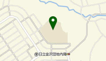 日立市立金沢小学校の地図画像