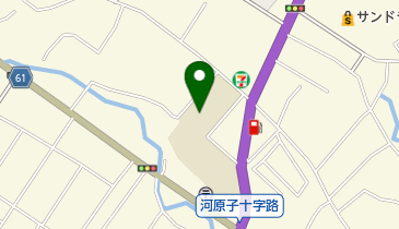 日立市立河原子小学校の地図画像