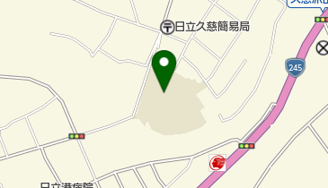 日立市立久慈小学校の地図画像