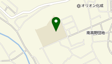 日立市立坂本東小学校の地図画像