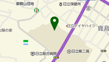 日立市立助川小学校の地図画像