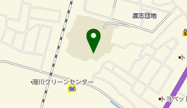 日立市立田尻小学校の地図画像