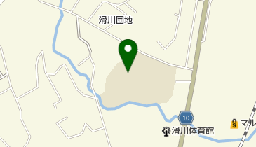 日立市立滑川小学校の地図画像