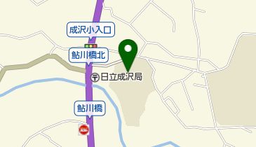 日立市立成沢小学校の地図画像