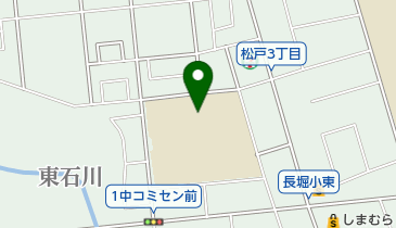 ひたちなか市立長堀小学校の地図画像
