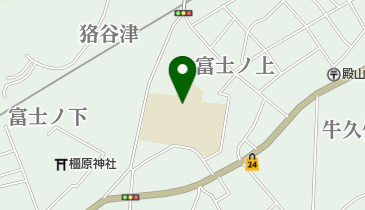 ひたちなか市立那珂湊第二小学校の地図画像