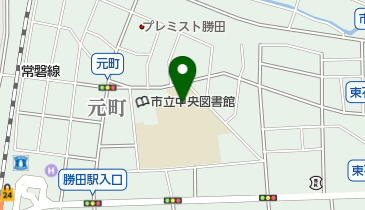 ひたちなか市立東石川小学校の地図画像