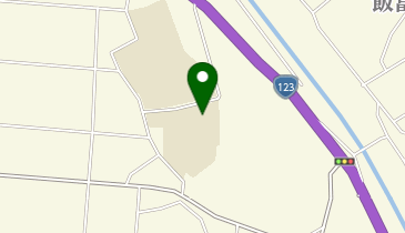 水戸市立飯富小学校の地図画像