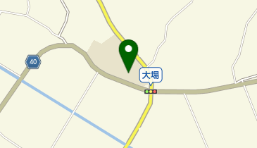 水戸市立大場小学校の地図画像