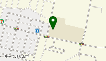 水戸市立笠原小学校の地図画像